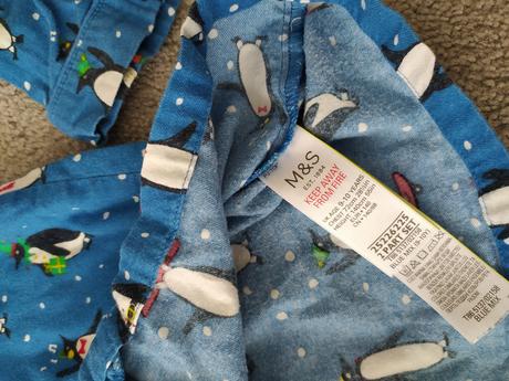 Pyžamo, marks & spencer,134