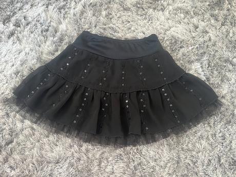 Černá sukně/sukýnka vel. 1,5-2r 86-92, george,92