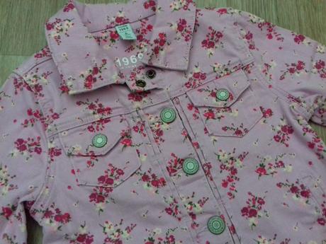 Riflová bundička, gap,110