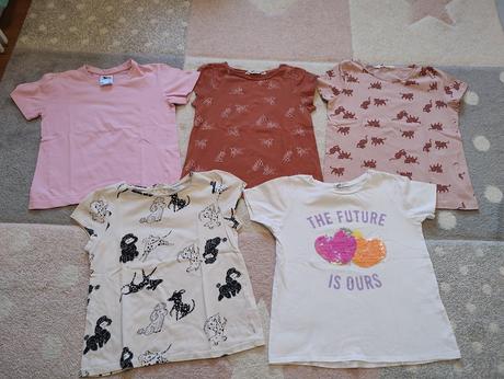 Balík oblečení vel. 122/128 134, 122–134