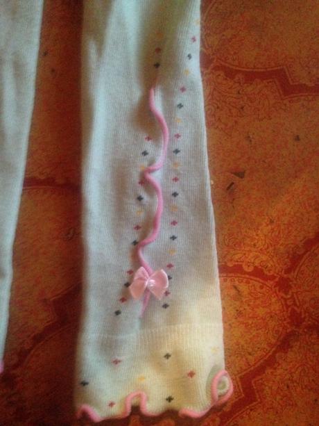 Dívčí punčocháčové legíny, punčocháče vl. 98 - 104, 98