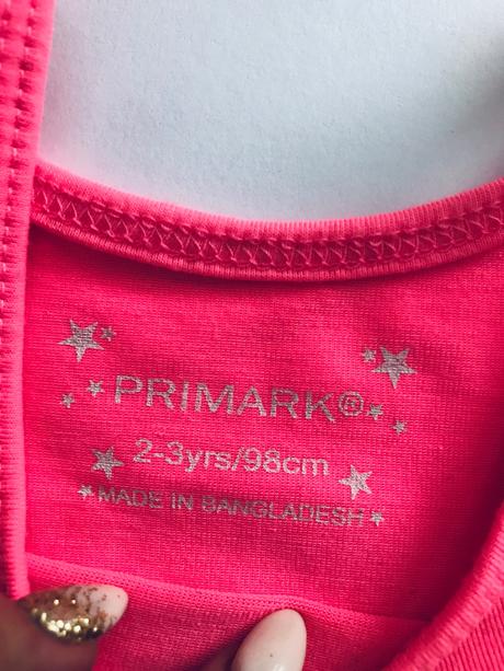 Tilko neonové - v.2/3 roky, primark,98