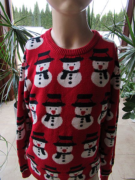 Vánoční svetr, 134