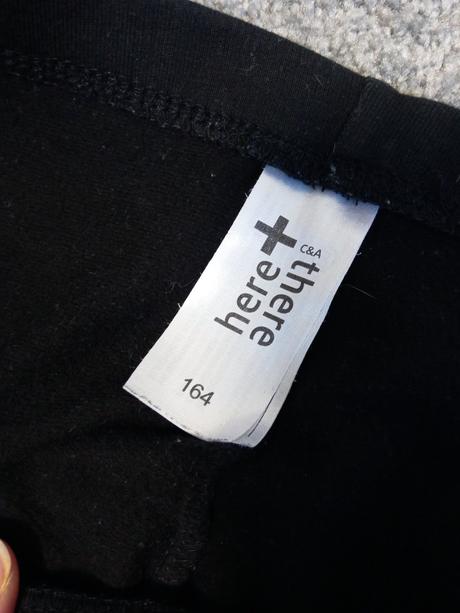 Teplejší legíny, c&a,164