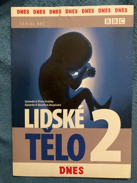 Dvd lidské tělo 2,