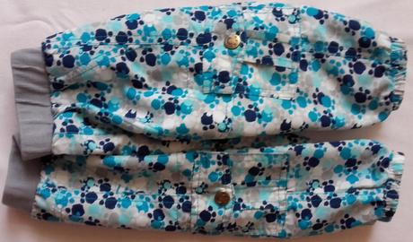 Vyteplené (zateplené) zimní kalhoty, vel.68, ergee, ergee,68