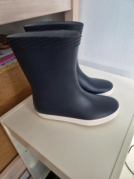 Dětské holínky decathlon, vel. 35/36, stélka 22,5, decathlon,35