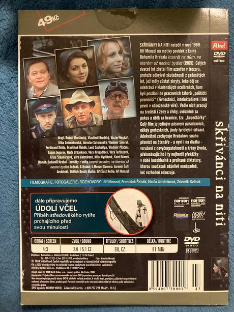 Dvd skřivánci na niti,