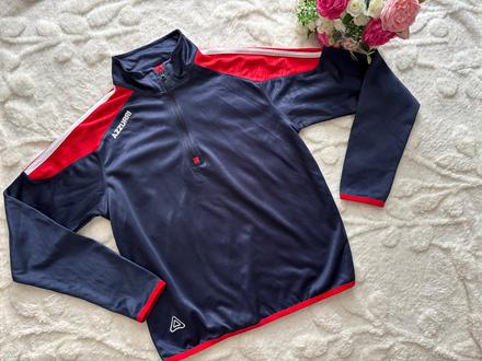 K5/ mikina modrá sportovní - v.10/11 let, 146