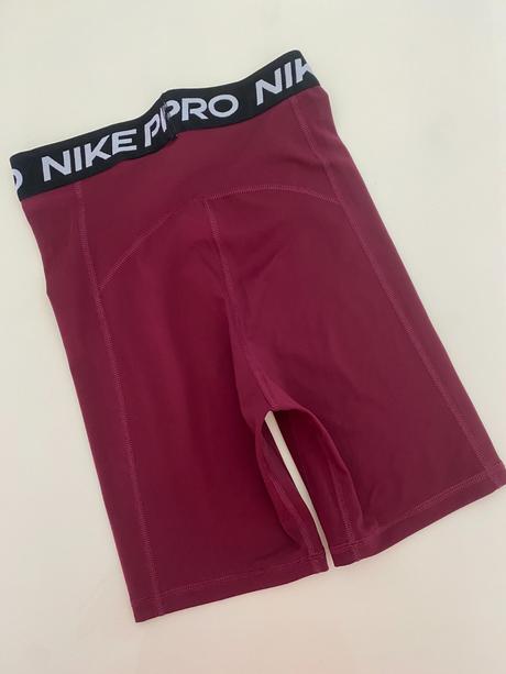 Sportovní krátké legíny nike pro, vel. xs, nike,xs