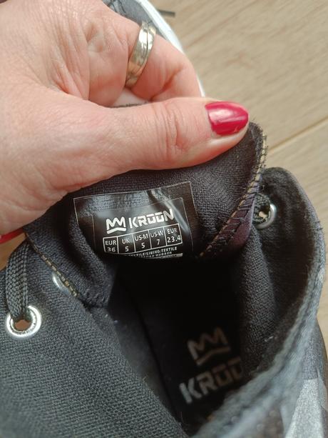 Kotníkové boty, velikost 36, 36