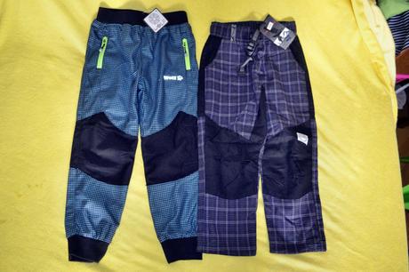 2x jarní kalhoty wolf a neverest,v.104, wolf,104