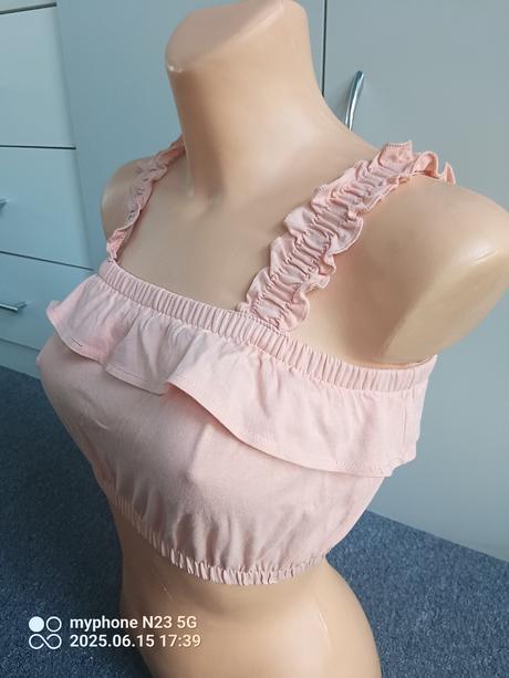 Crop-top zn."little kids" vel."128"i větší, 128