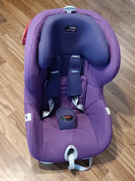 Dětská autosedačka britax romer king ii, 9-18kg, britax