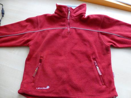 Flaušová mikina, lewro,134