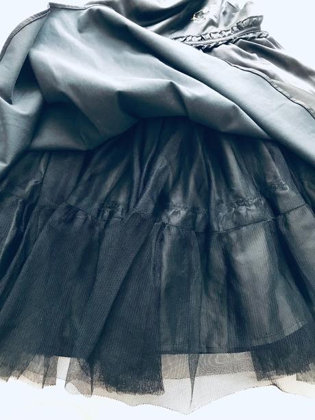 Ob/ šaty s hellou kitty lesklé  - v.122, h&m,122