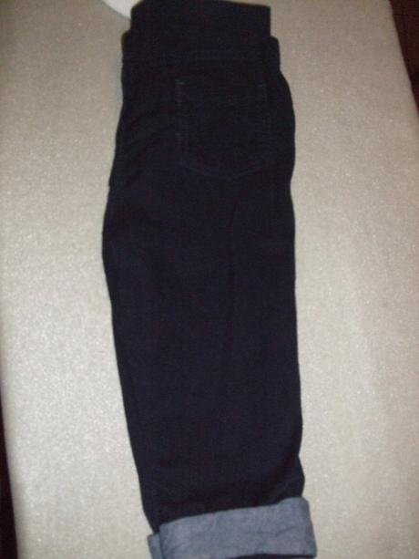 Kordové kalhoty, f&f,86