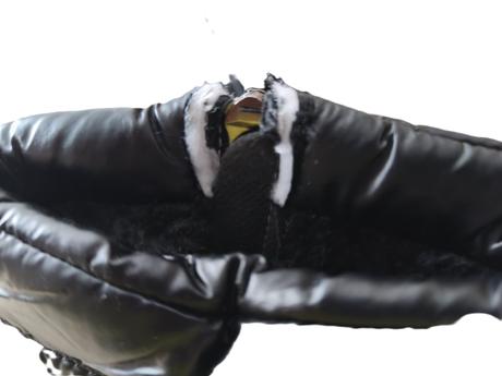 Dámská-dívčí zimní zateplená obuv, 38