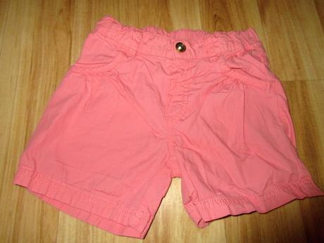 Plátěné kraťase, h&m,116