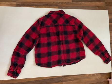 Crop káro košlile, vel s, atmosphere, atmosphere,s