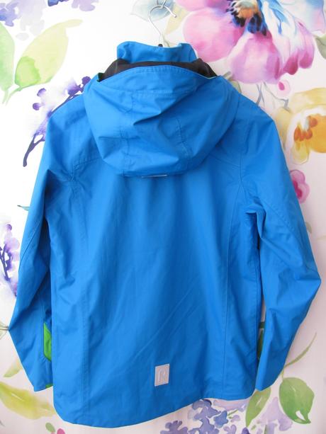 Softshellová přech. bunda s kapucí/vhodná na běžky, reima,134