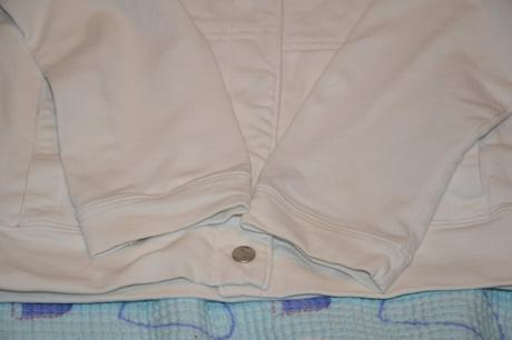 158 164 bílá mikina kenvelo vel. s, kenvelo,164