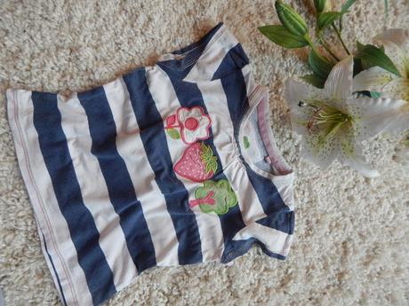 Tričko pruhovane od nextu , next,110