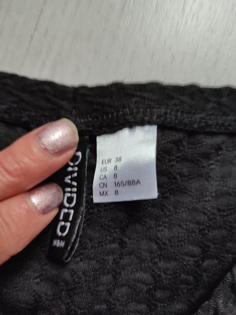 Šaty bez ramínek h&m, velikost 38, h&m,38