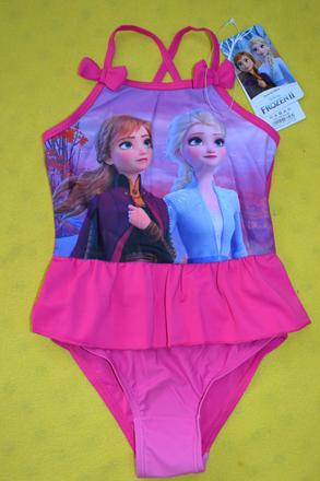 Plavky frozen disney jednodílné 98-128, disney,98 / 116 / 122 / 128