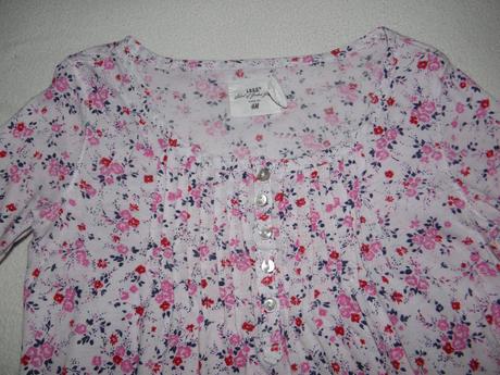 Halenka / blůzka / tunika zn. h&m vel.122/128, h&m,122
