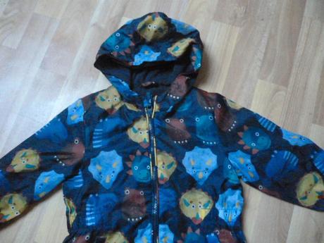 Přechodová kombinéza dino 3-4, 104