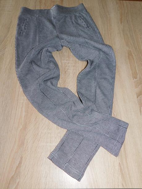 Dívčí pružné úzké kalhoty, st. bernard,140