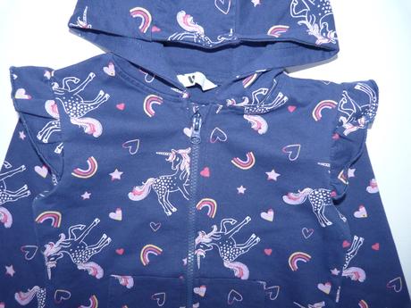 V by very mikina s jednorožci vel. 110, 110