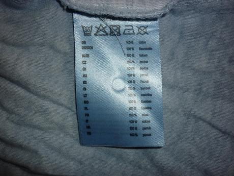 Dámské modré tílko s kamínky takko fashion, takko,s