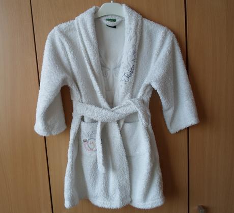 Bílý župan župánek, george,104