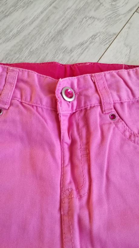 Růžové rifle / džíny, okay,74
