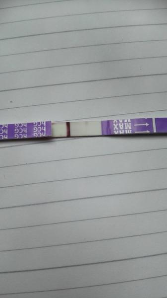 Vadný těhotenský test? Byl déle namočený