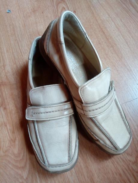 Kožené boty 38, 38