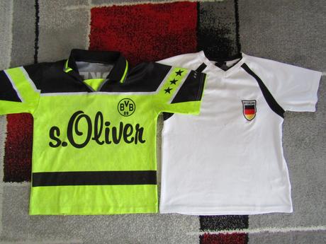 Tričko dress vel.122/128-1 x zn.h & m ,1x s.oliver, h&m,122