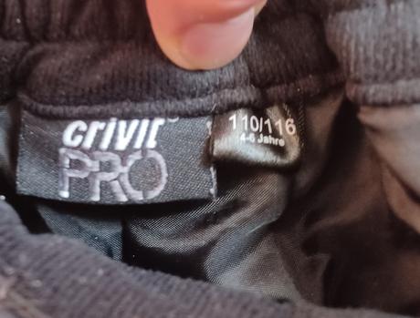 Lyžařské kalhoty crivit pro, crivit,110
