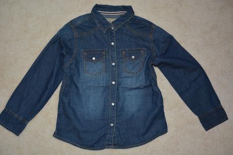 Džínová košile, next,122