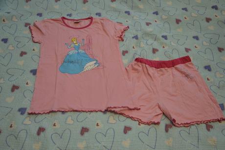 140 146 152 letní pyžamo pyžamko, disney,146