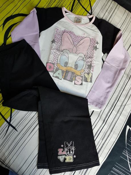 Dívčí pyžamo, disney,128