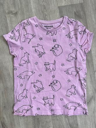 Tričko kočičky, pepco,134