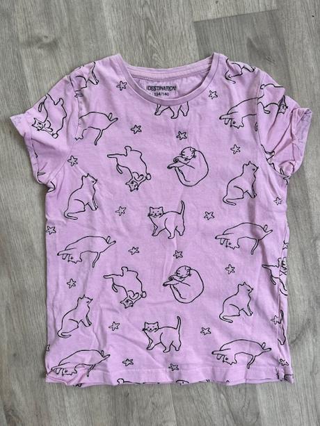 Tričko kočičky, pepco,134