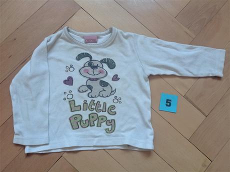 Triko dlouhý rukáv 74, ergee,74