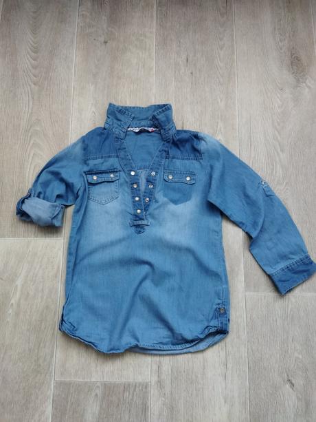 Dívčí riflová košile, reserved,116