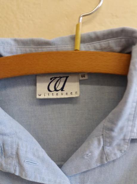 Dámská rifl.košile vel.44, 44