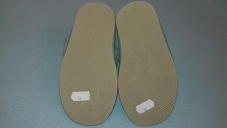 Dětské pantofle s beránkem, 24