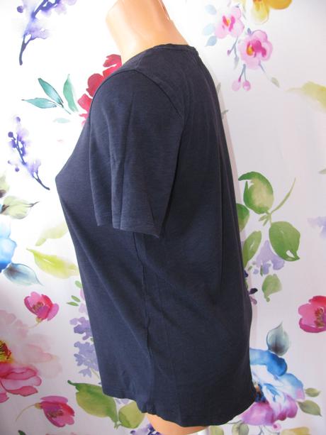 Tmavě modré pružné tričko s.oliver, s.oliver,38